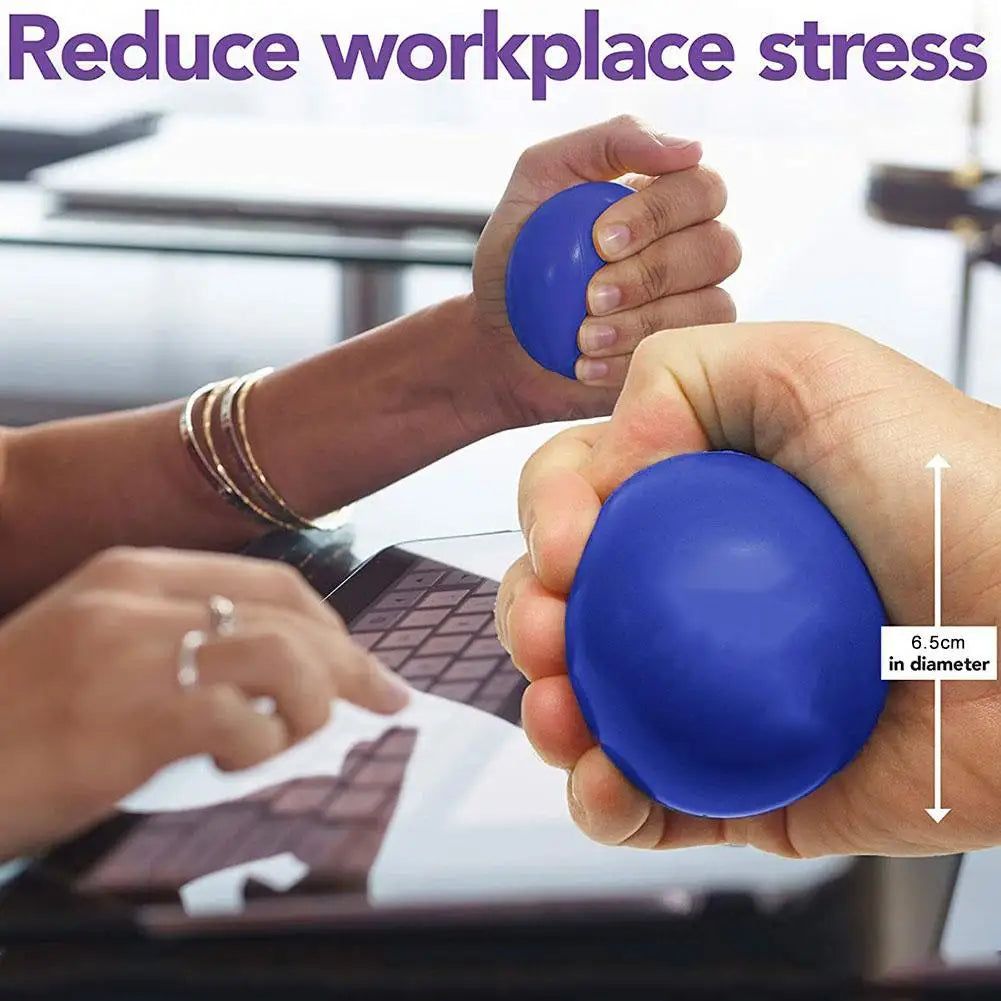 Anti Stress Ball Toys Squeeze Pressure Relief Relax Novelty Fun