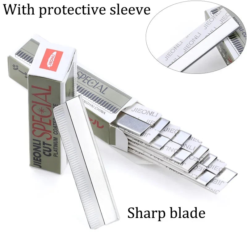 Eyebrow Trimmer Hair Remover Stainless Steel Women Razor Eyebrows
