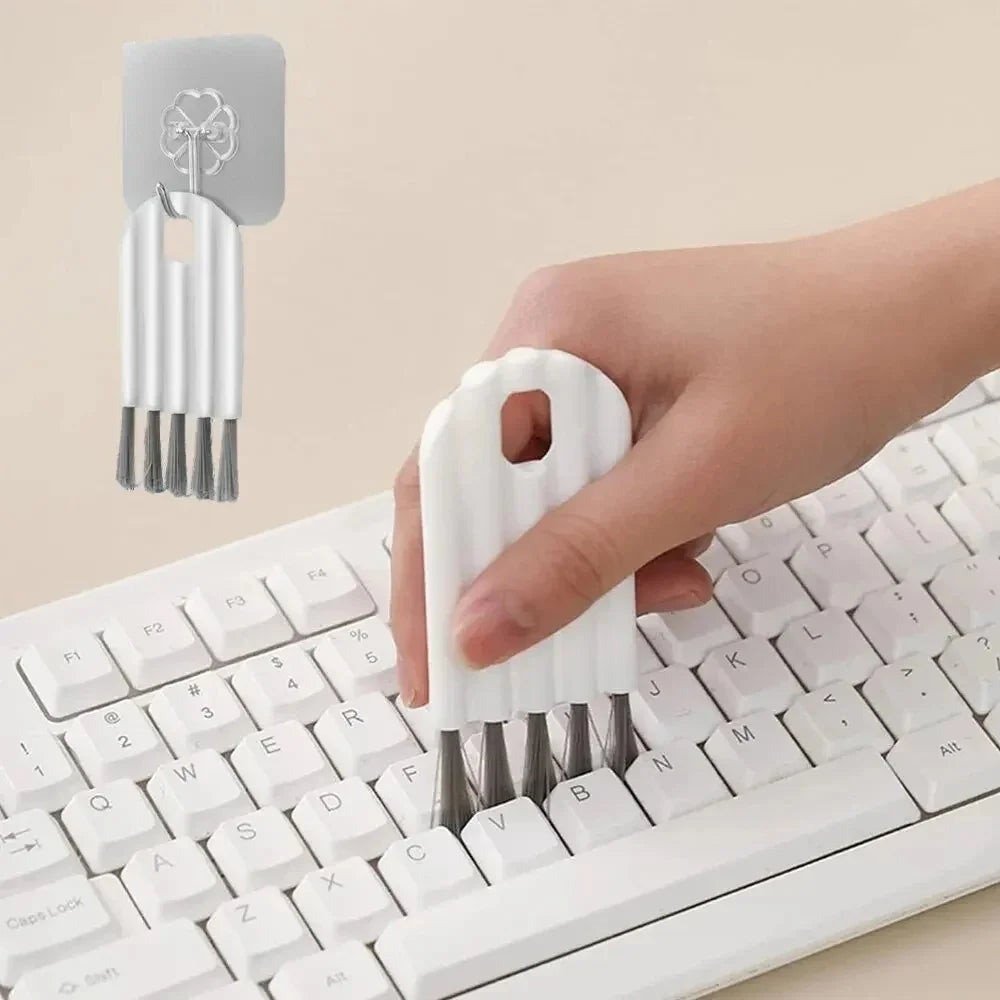 Bendable Mini Cleaning Brush for Keyboard, Phone & Electronics