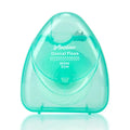 Portable 50m Waxed Dental Floss with Travel Case | Oral Care