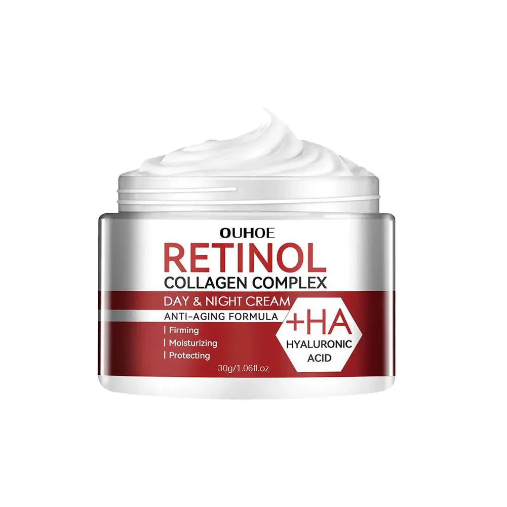 LAIKOU Retinol Collagen Night Cream – Anti-Aging Face Moisturizer