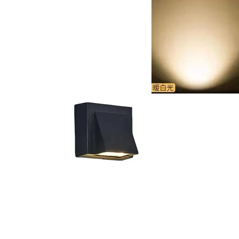 Waterproof 5W COB LED Wall Sconce – Indoor & Outdoor Light