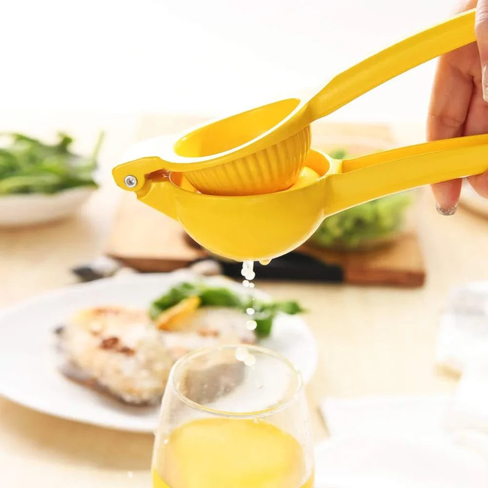 Metal Manual Lemon Squeezer & Citrus Hand Press Juicer