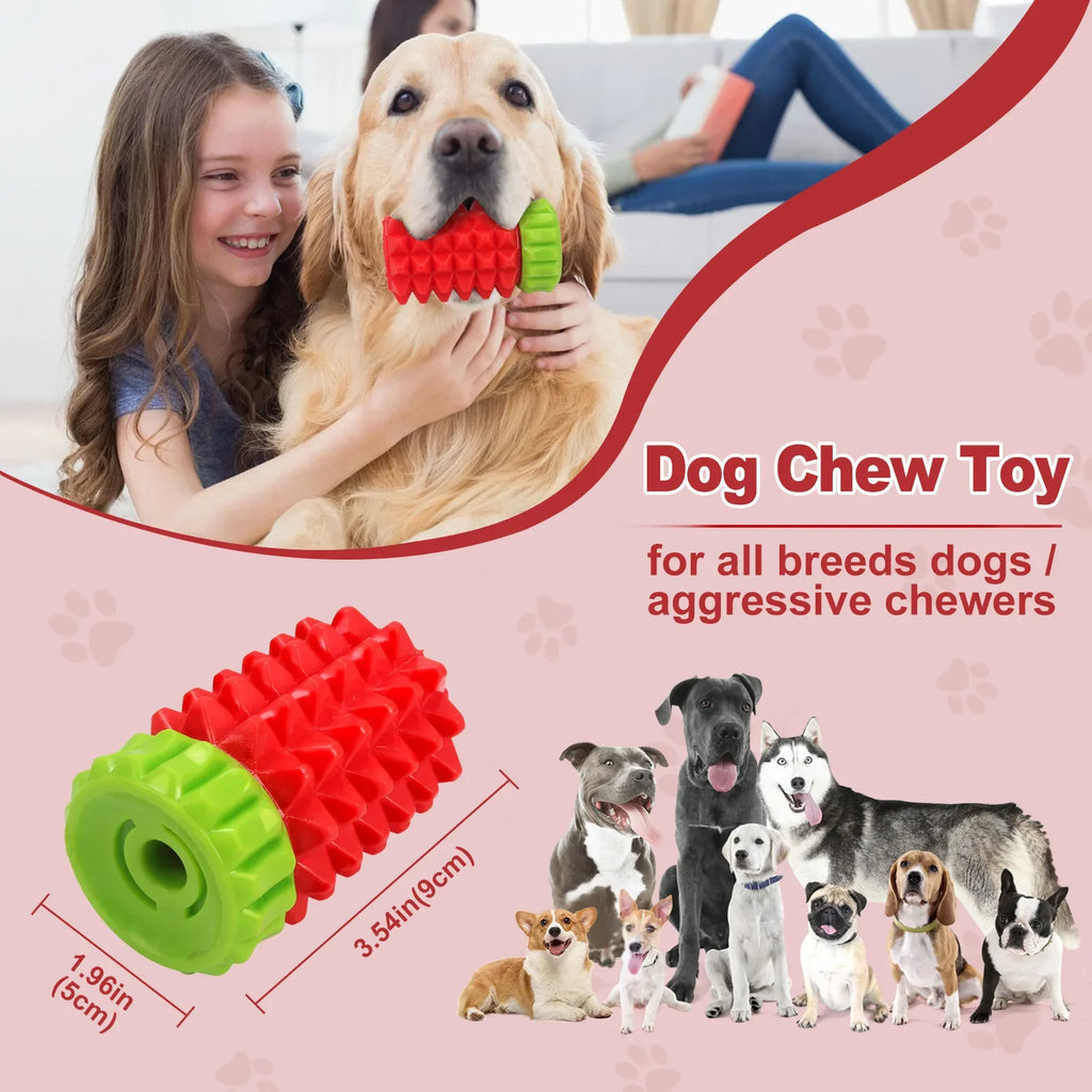 Simulated Corn Cob TPR Dog Toy Scratch-resistant Teething Stick
