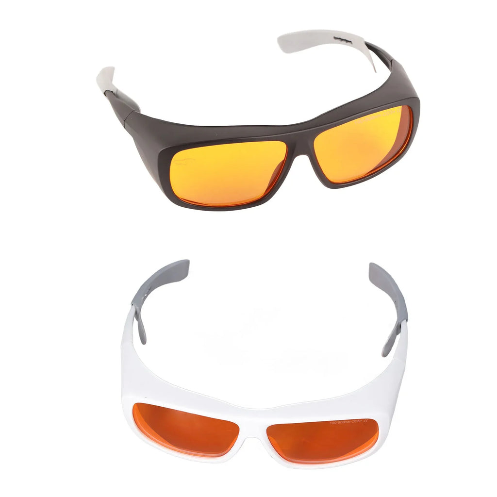 Laser Safety Goggles Plastic Easy Clean Glasses Attenuation Rate 180