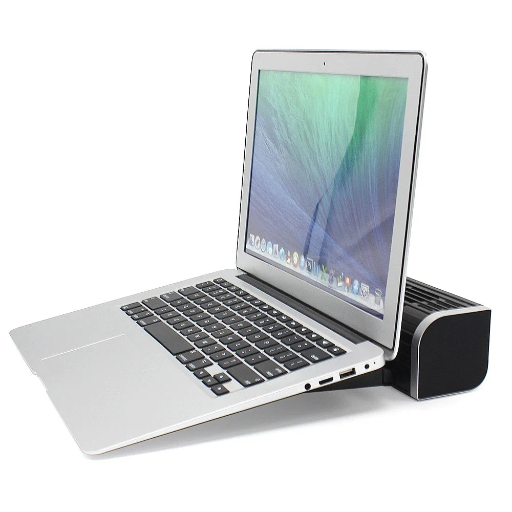 Olmaster CF-1691 USB Laptop Cooling Fan Stand | 3-Speed CE Certified