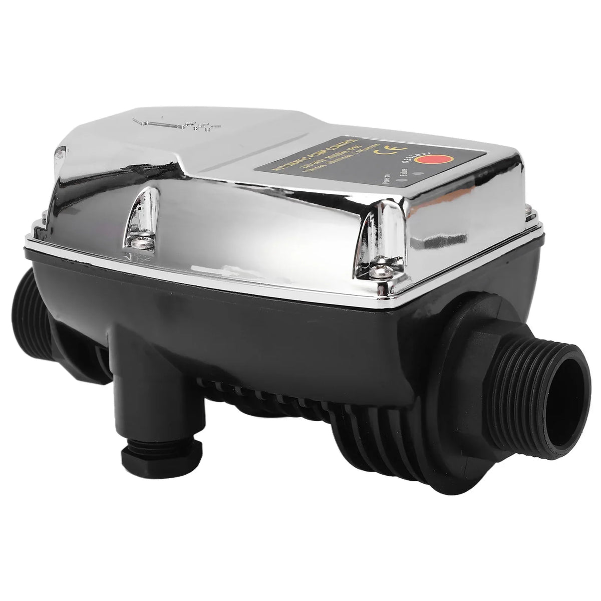 Water Pump Controller Silver Waterproof ABS Housing Intelligent