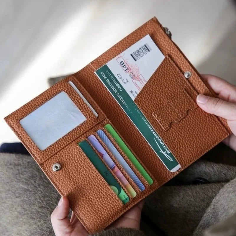 RFID Passport Holder Travel Wallet – ID & Card Protective Cover