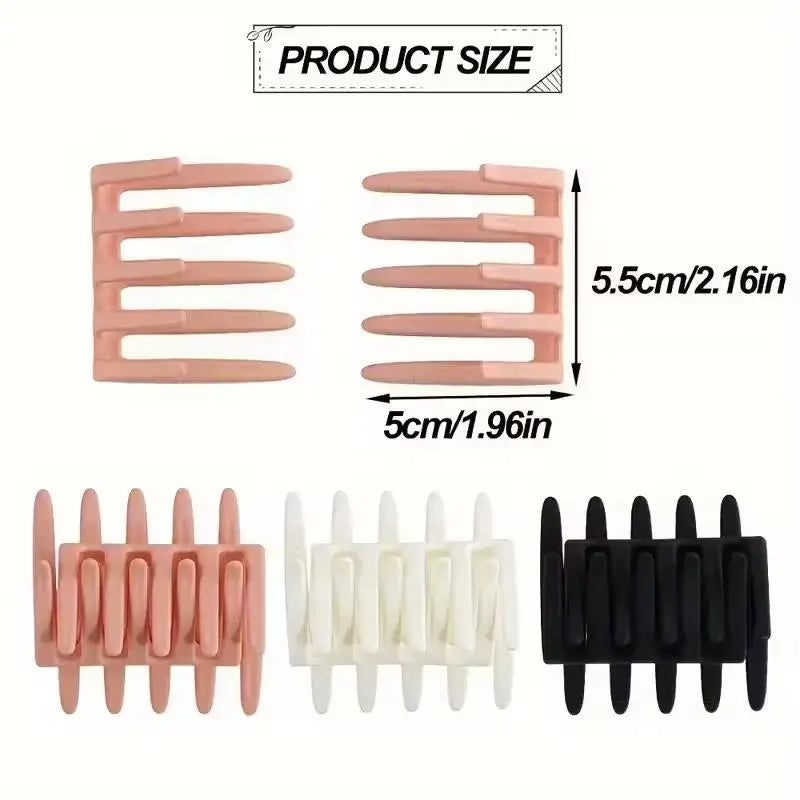 Women's Minimalist Hair Fork Comb Clip – Elegant Barrette 1-2 Pcs