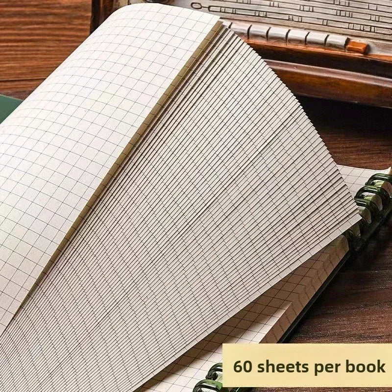 B5 Grid Notepad Sketchbook – Journal, Diary & Writing Pad