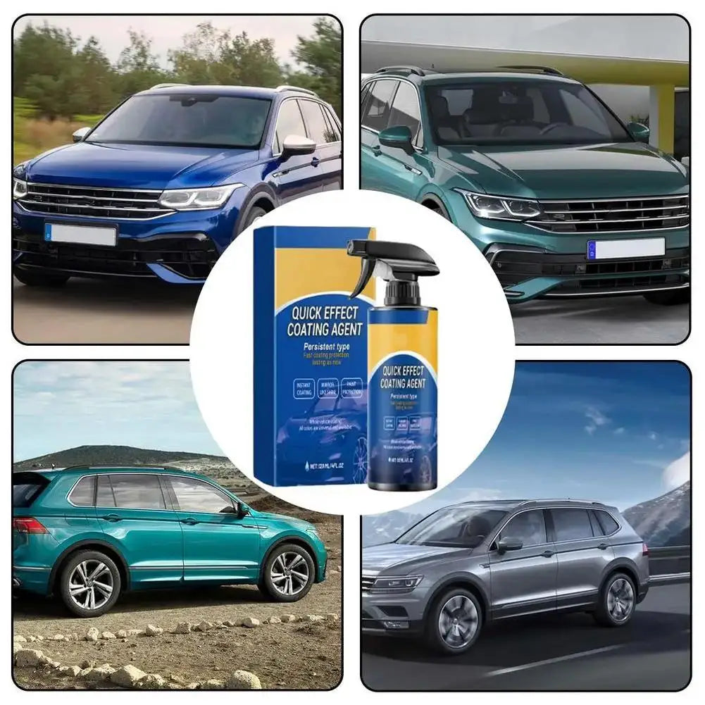 Nano Car Coating Spray – Paint Protection & Shine Polish