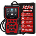 OBD2 Scanner Diagnostic Tool | Fault Code Reader & Voltage Tester