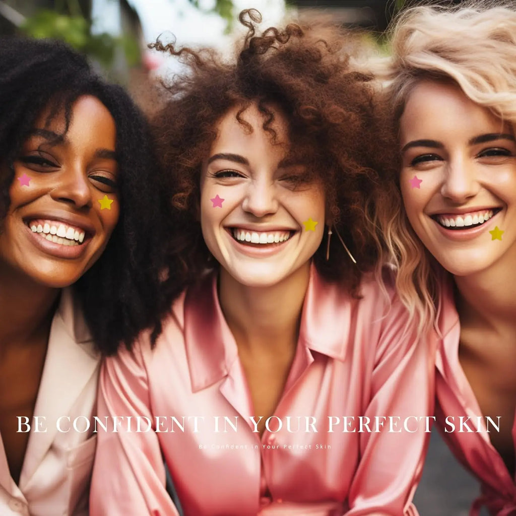 Hydrocolloid Acne Patches – Invisible, Waterproof | All Skin Types