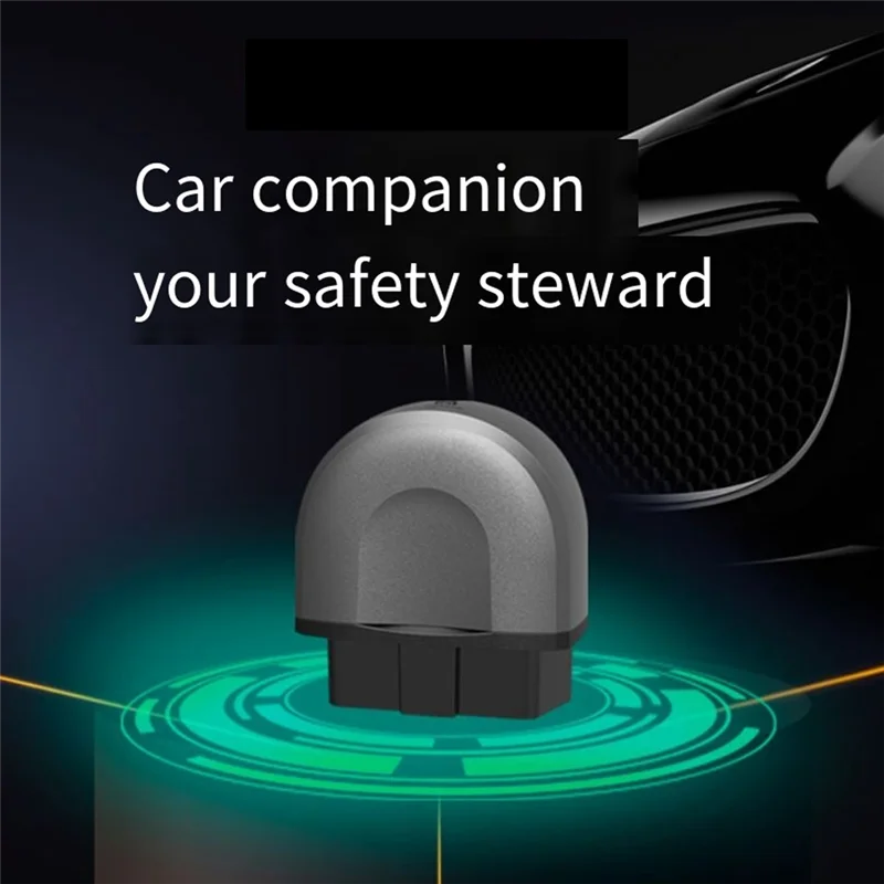 A36T-OBD Car Fault Detector OBD Code Reader Bluetooth Connecting