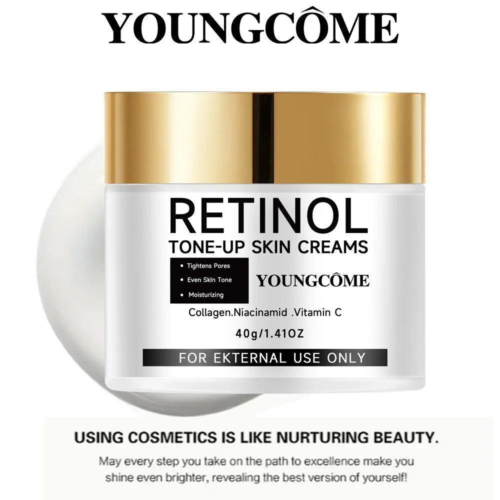 YOUNGCOME Retinol Tone-up Cream Collagen Niacinamide Vitamin C Pore