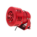 CNMAWAY MS-190 Mini Motor Siren 12V 24V 220V Car Alarm Horn