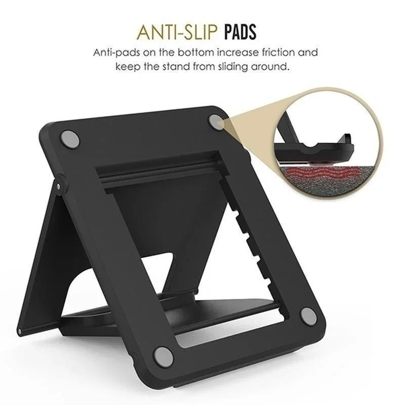 Flexible Foldable Phone & Tablet Desk Stand – Universal
