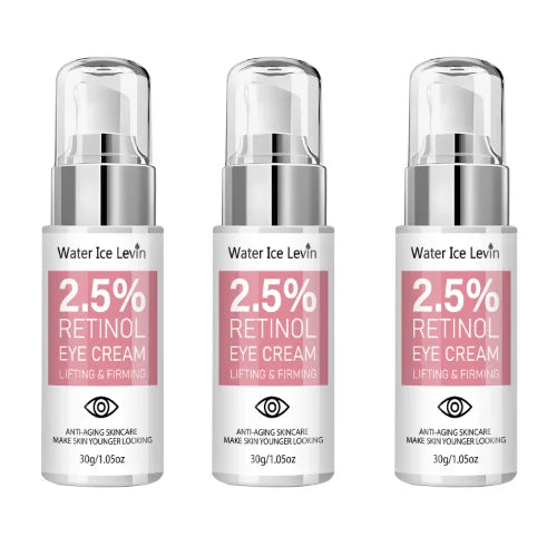2.5% Retinol Eye Cream – Firming & Hyaluronic Acid | 30g