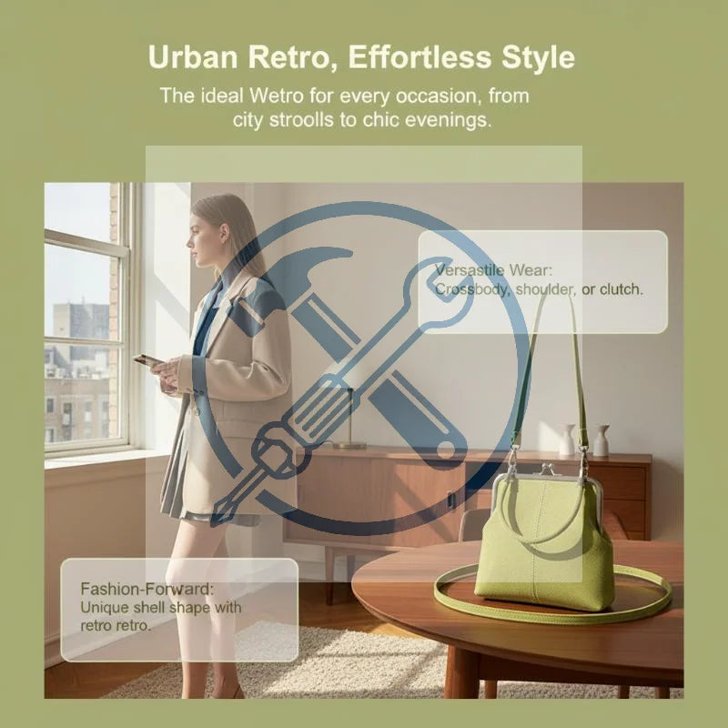 Retro Frosted Faux Suede Crossbody Bag | Large Capacity Clutch