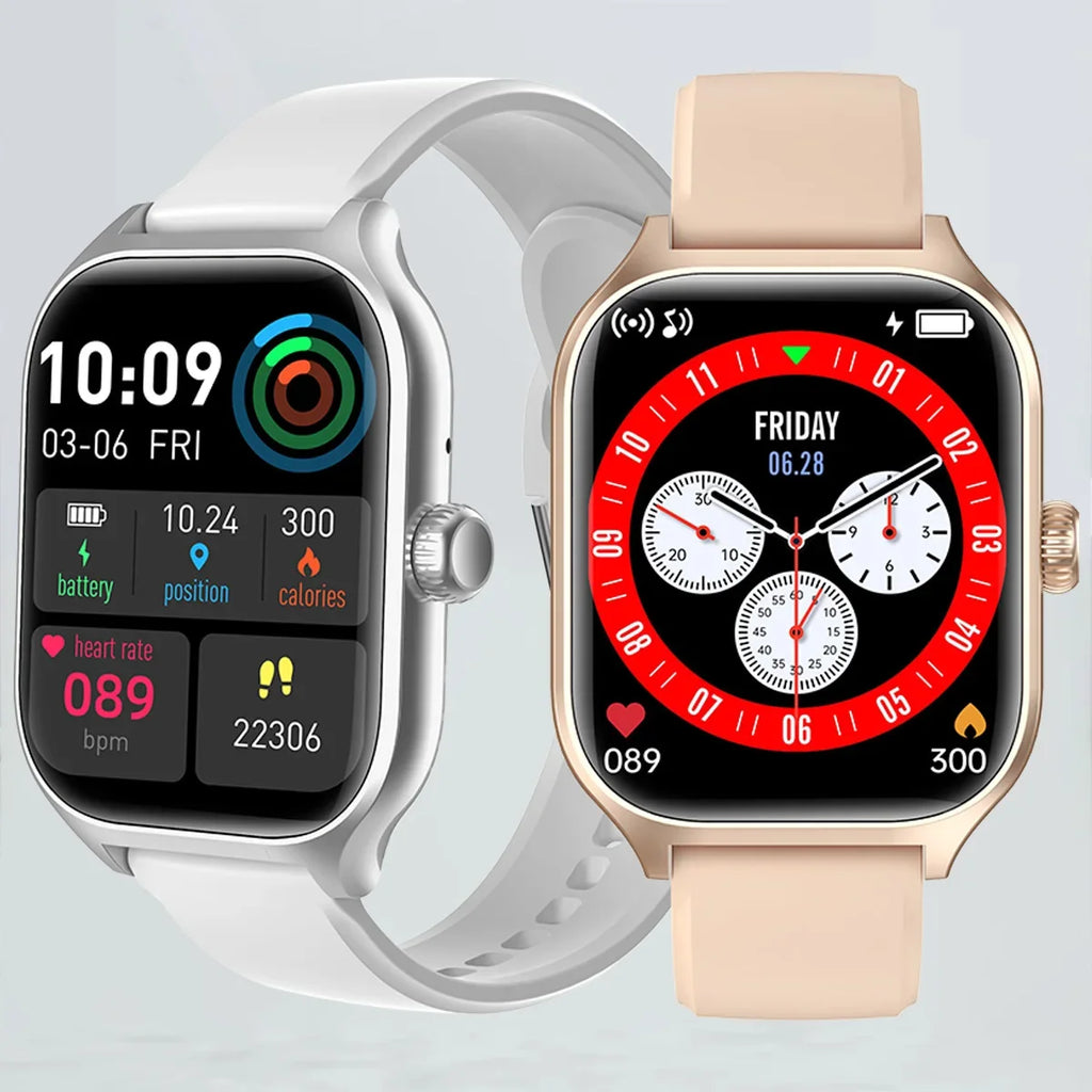 2026 Men's Smart Watch Women's HD Full Touch Screen Sports Fitness