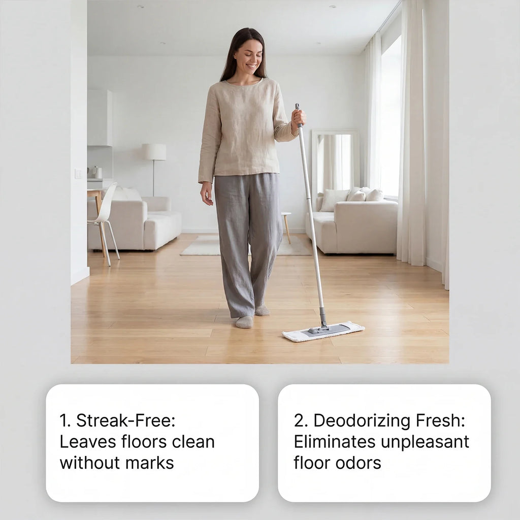 Jakehoe Dissolving Floor Cleaner Tablets – Deep Clean & Fresh Scent