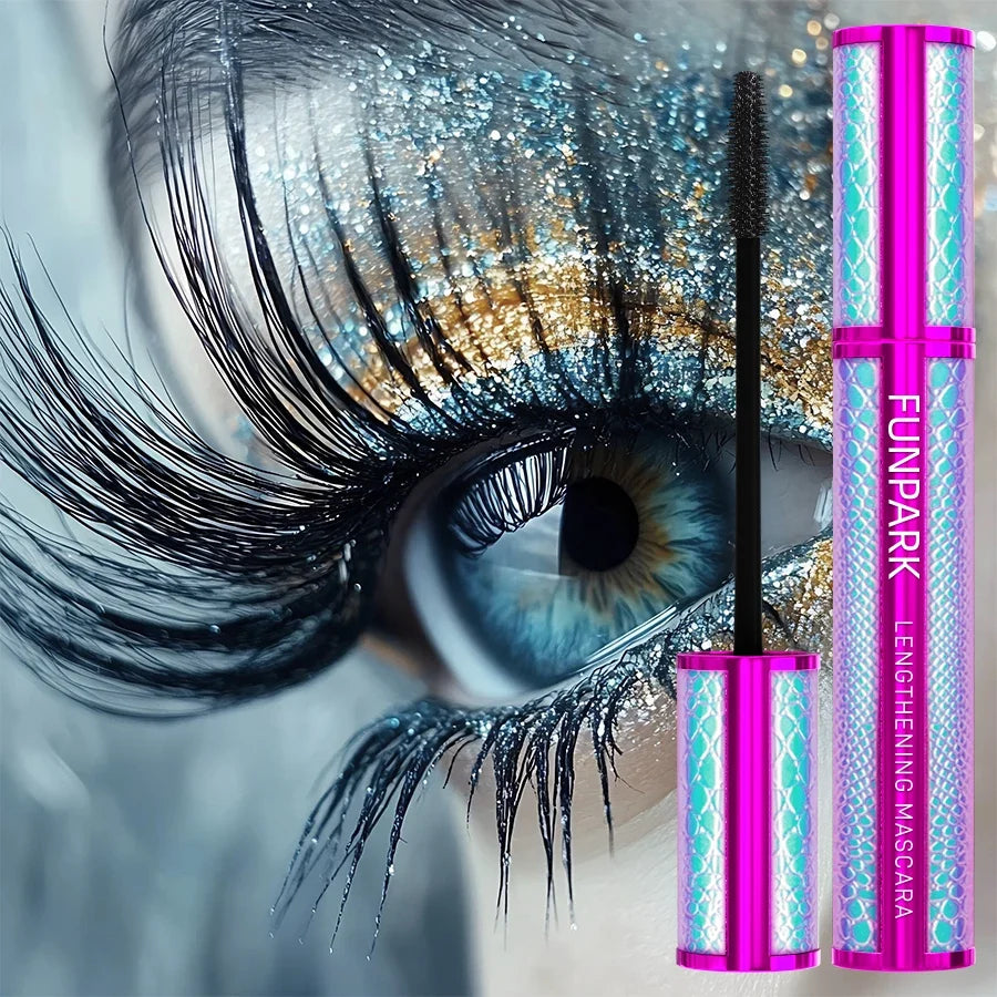 FUNPARK 5D Silk Mascara – Volumizing, Lengthening & Waterproof