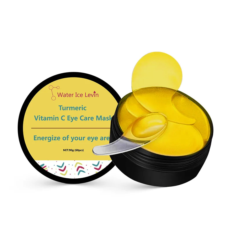 Turmeric Vitamin C Eye Patches – Brighten & Firm Under Eyes