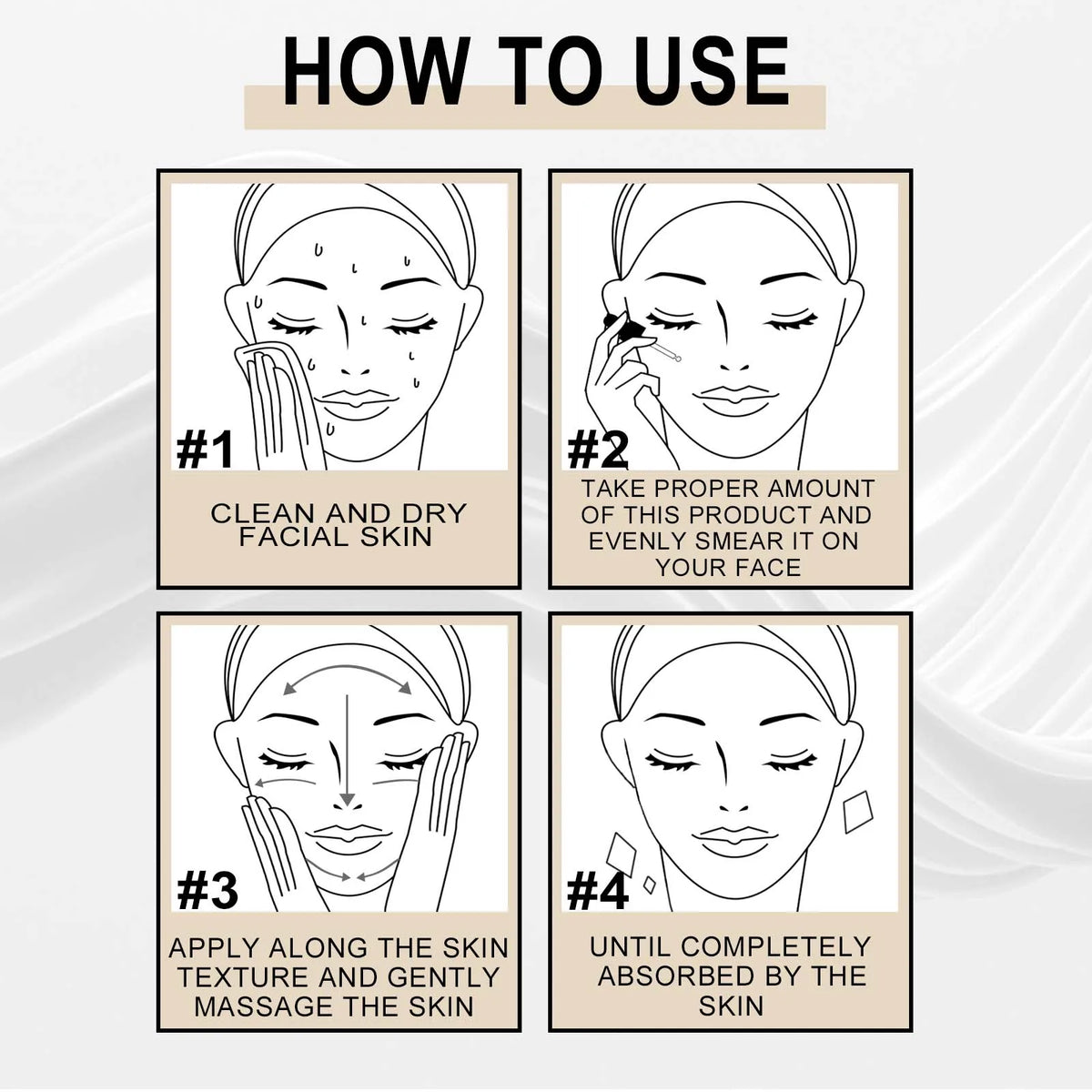 Jaysuing Lactic Acid Serum – Exfoliate, Tighten & Hydrate Skin