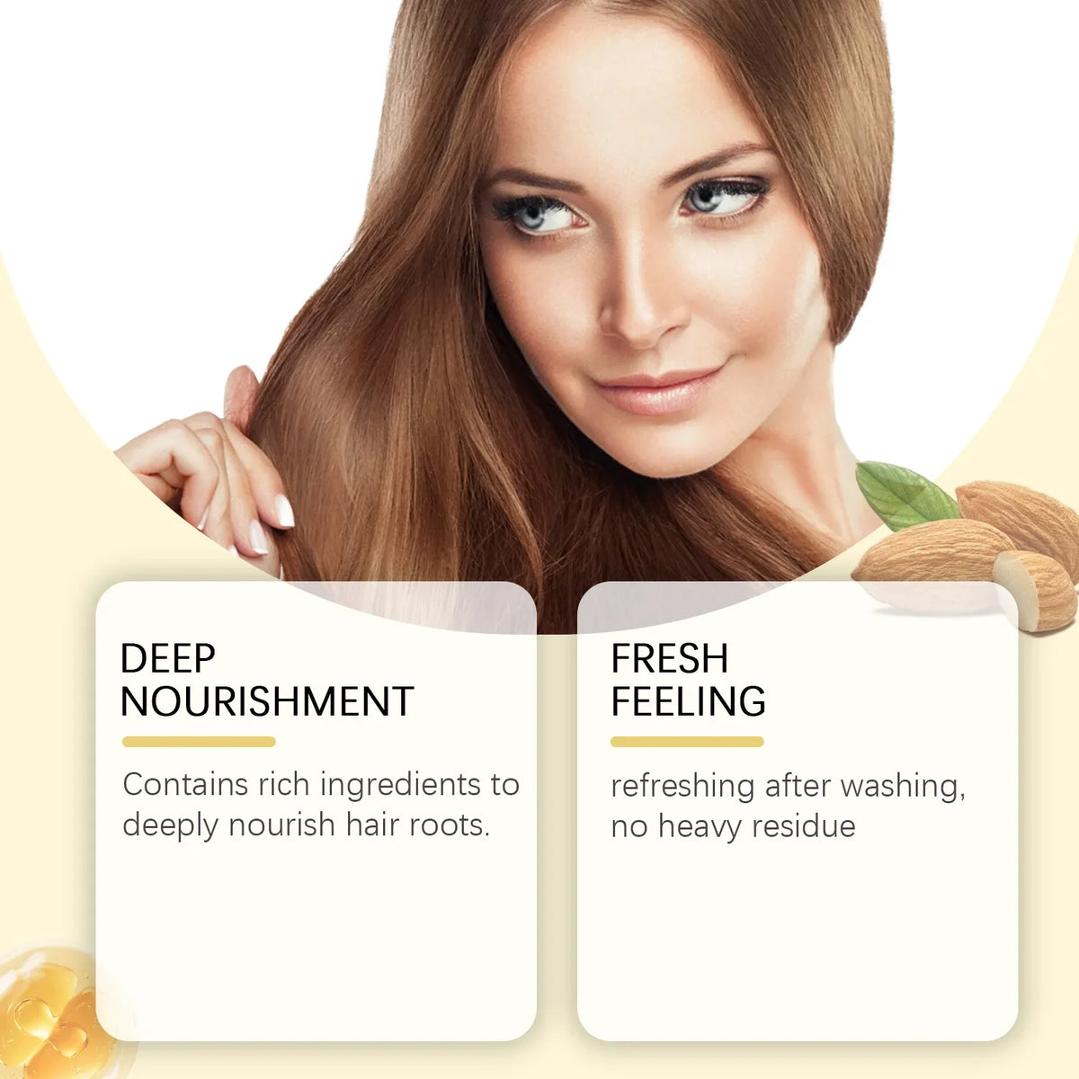 Natural Honey & Almond Shampoo, Balm & Conditioner Kit
