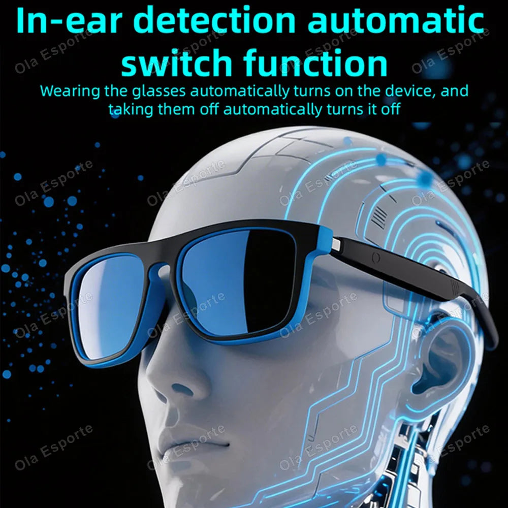 Smart Glasses Bluetooth Calling Music Control Wireless Fashionable