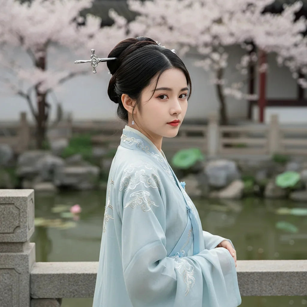 Alloy Sword Hair Stick | Chinese Hanfu Hair Accessory