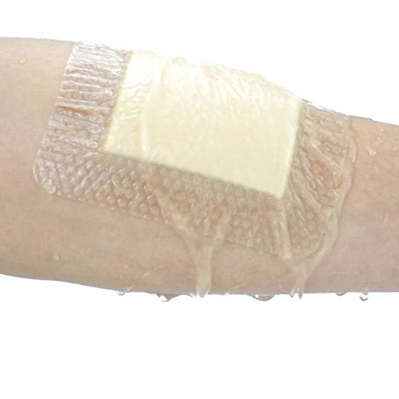 Hydrocolloid Wound Dressing Patch – Sterile Adhesive Pad 10x10cm
