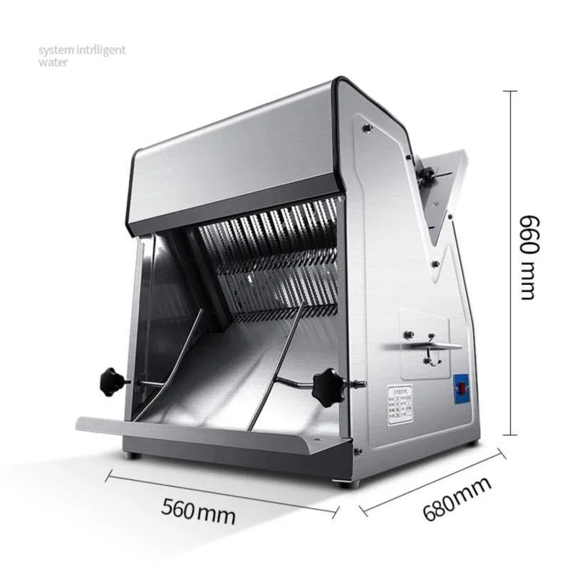 Commercial Electric Bread Slicer | Stainless Steel | 31 Slices