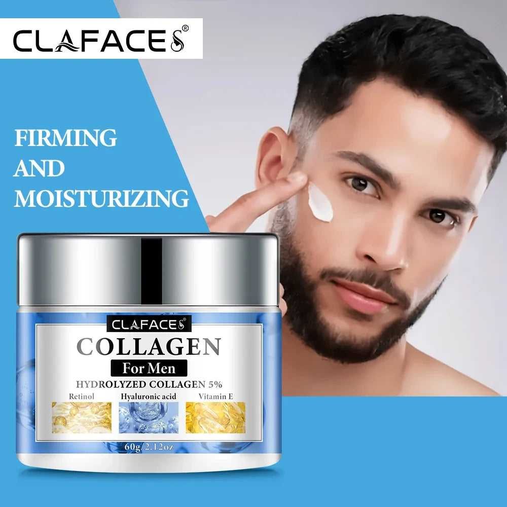 Retinol Anti-Aging Face Cream – Collagen & Hyaluronic Acid