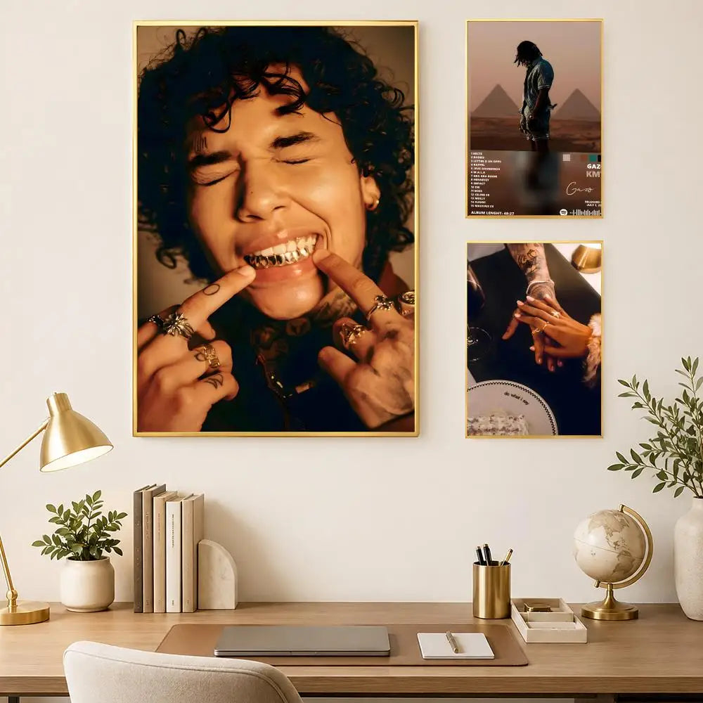 Self-Stick HD PVC Wall Art Poster – Waterproof Home Decor