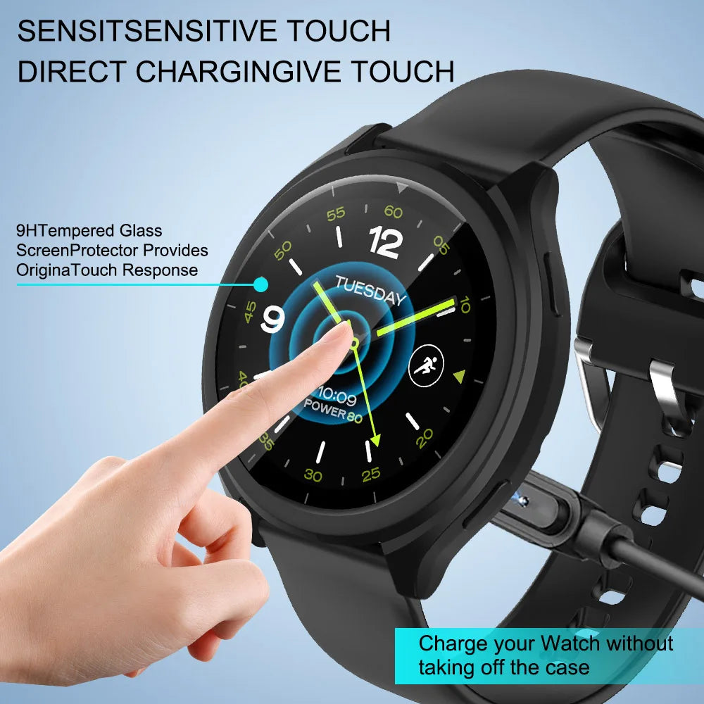 Xiaomi Watch S2 Soft TPU Case – Anti-Scratch Bumper Cover