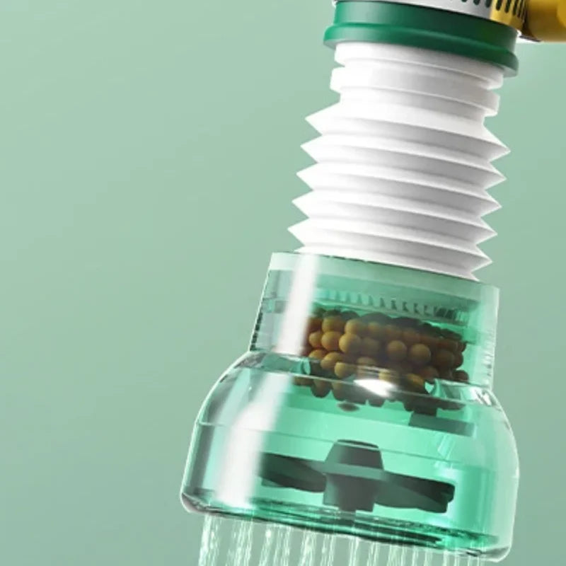 Universal 360 Rotation Faucet Bubbler Swivel Water Saving Economizer