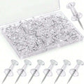 Clear Push Pins – Thumb Tacks for Bulletin Board & Cork Board