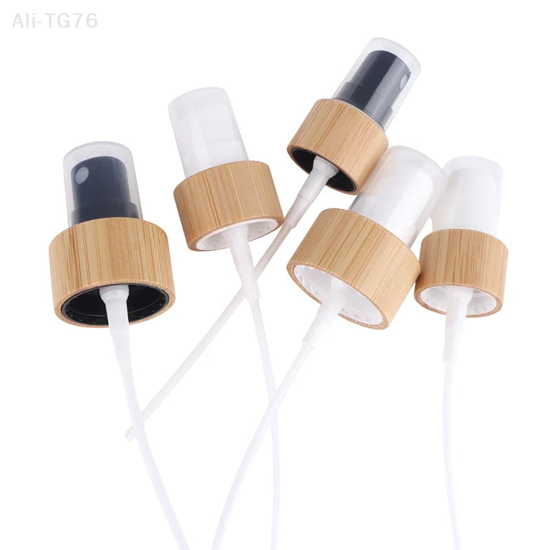 Bamboo Spray Pump Cap 18-410 20-410 24-410 | Eco Packaging