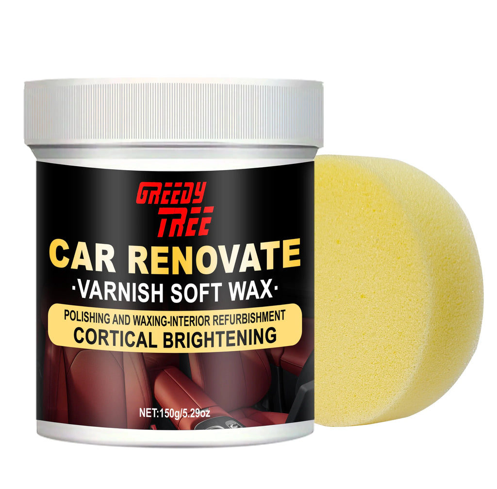 Plastic & Rubber Repair Cream – Black Restoration & Scratch Remover