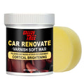 Plastic & Rubber Repair Cream – Black Restoration & Scratch Remover