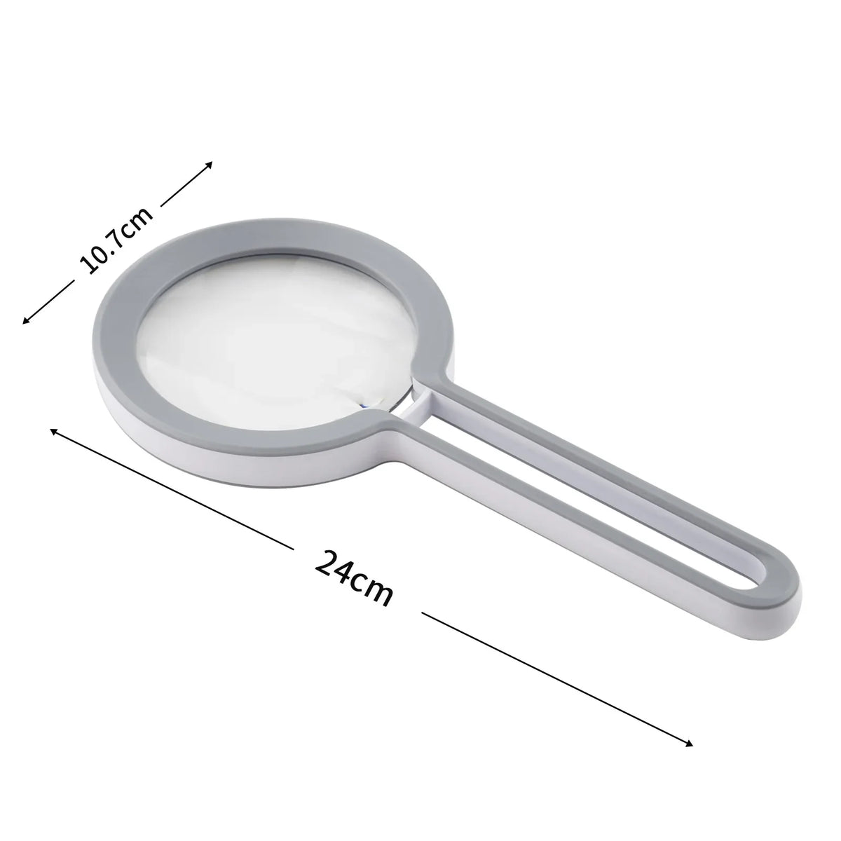 Handheld LED Magnifying Glass – High-Power Portable Loupe
