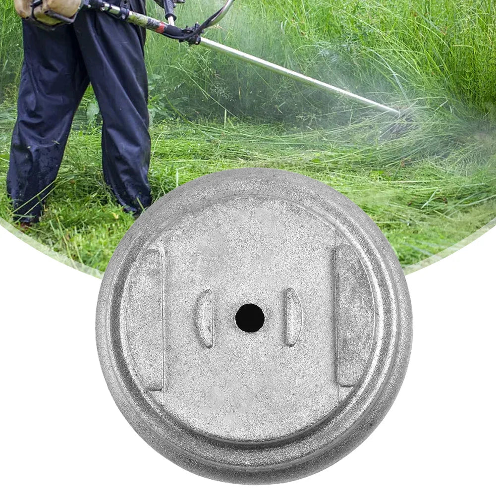 Metal Electric Lawn Mower Blade Base Grass Cover Guard Blades