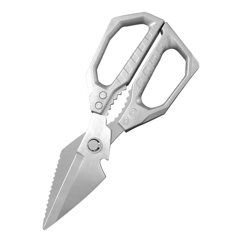 Stainless Steel Kitchen Shears – Chicken, Bone & BBQ Scissors