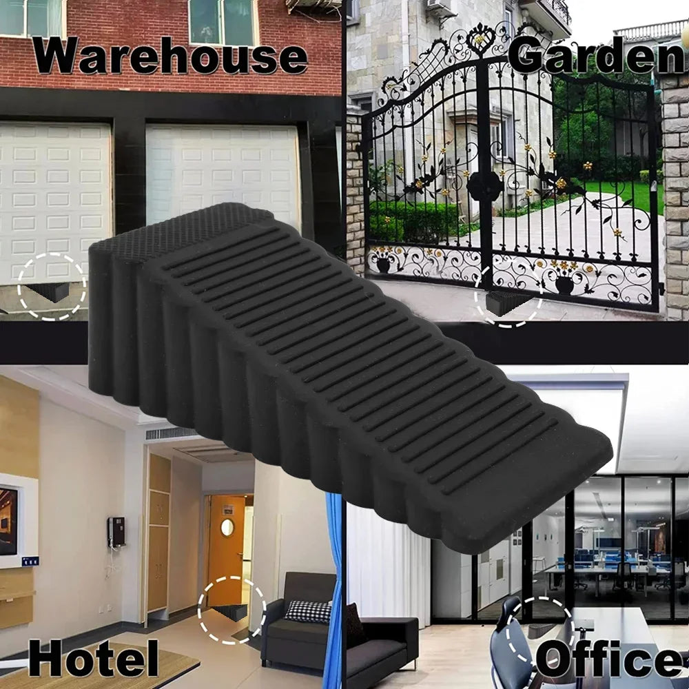Rubber Door Stopper – Non-Slip Safety Bumper for Home & Office