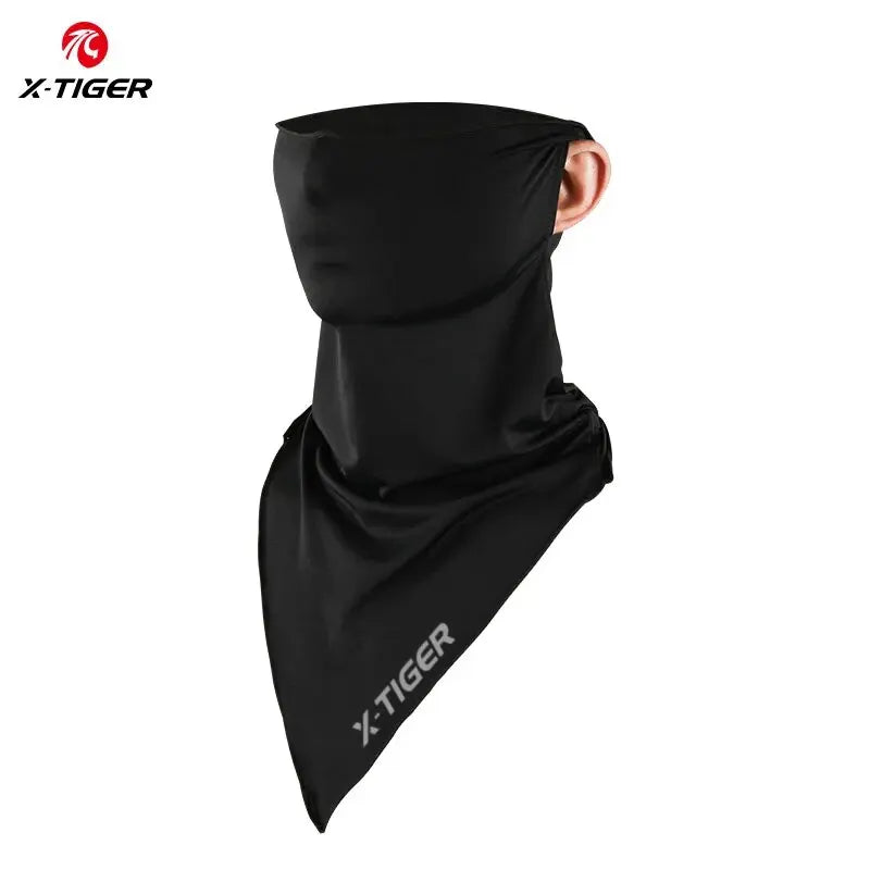 X-TIGER Ice Silk Sport Face Mask – UV Protection Headband