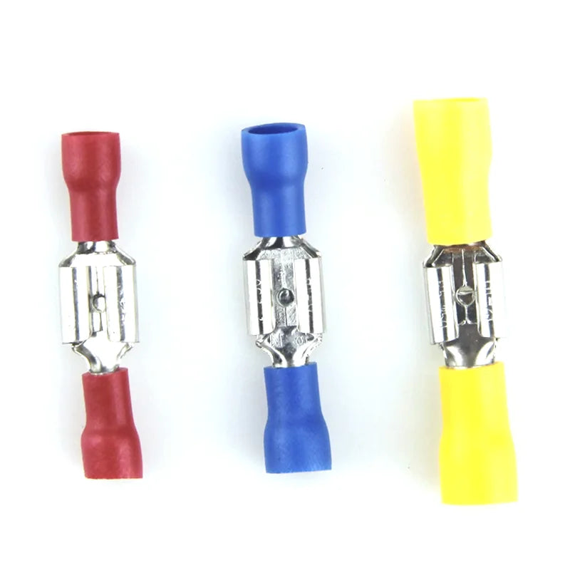 FDD MDD Female Male Insulated Electrical Crimp Terminal 1 5-2 5mm2