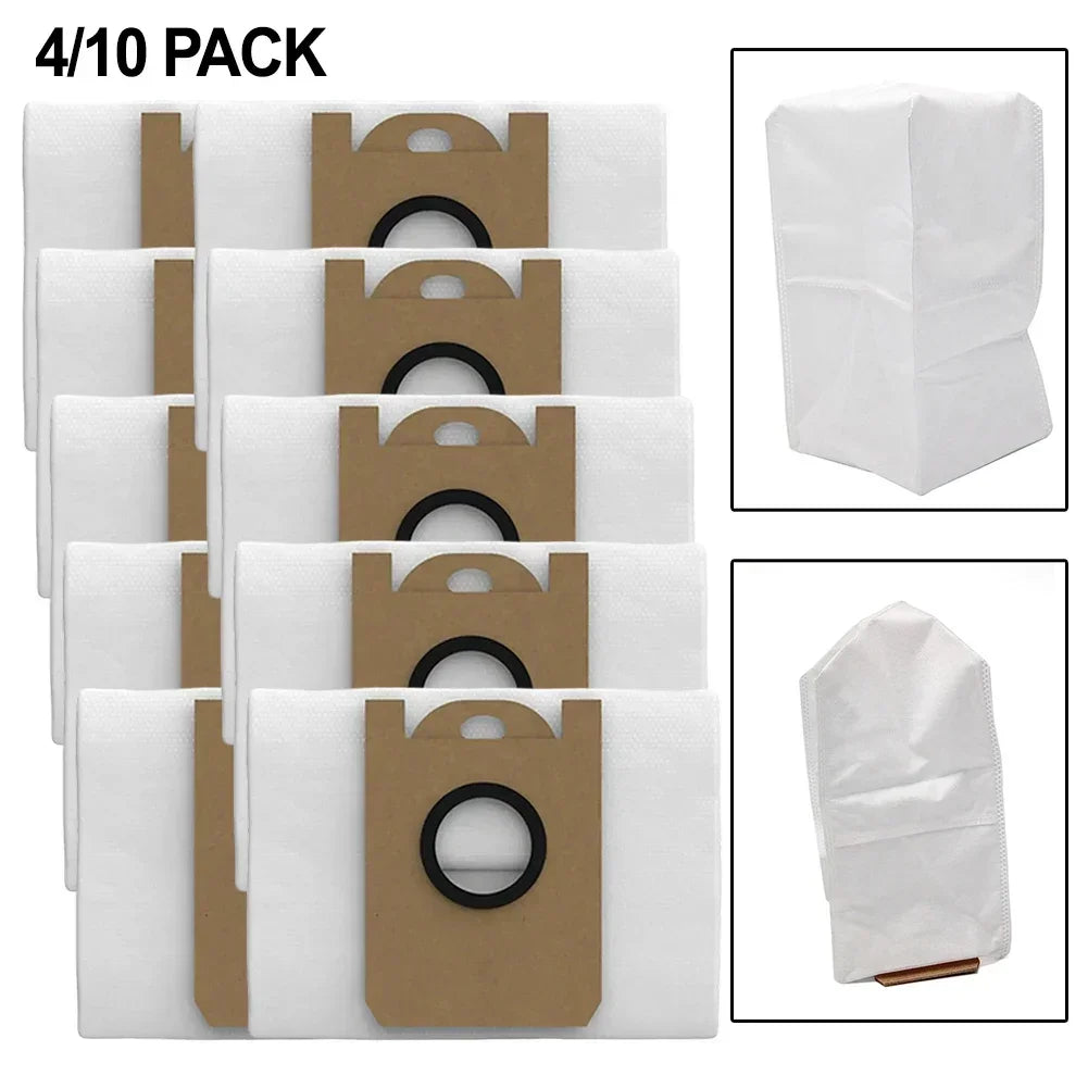 3.5L Dust Bags for bObsweep Dustin & Orb-i | 4 or 10 Pack