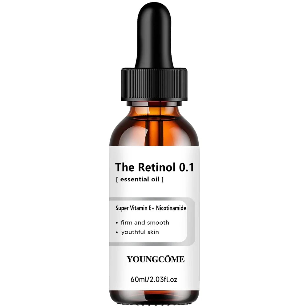 Retinol Face Serum – Vitamin E & Hyaluronic Acid | YOUNGCOME