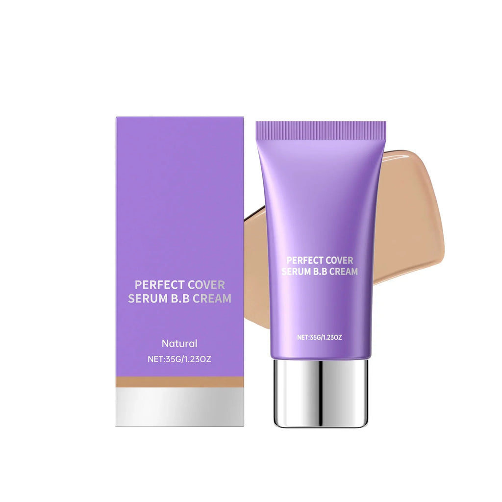 BB & CC Cream Foundation – Waterproof, Hyaluronic Acid Concealer